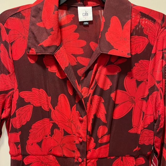 cabi Shirt Dress - Picture 2 of 2